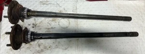 1999 Jeep Wrangler Tj Sahara Dana 44 Rear Axle Shafts   2 Shafts Total - Picture 1 of 6