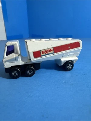 Camión de gasolina Matchbox Lesney Superfast No.63 autopista - Exxon (T6) Foto 1 de 4