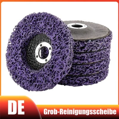 MARKENLOS SCHEIBE ROSTENTFERNER REINIGUNGSSCHEIBE FLEX SCHLEIFSCHEIBEN CSD/CBS 125MM