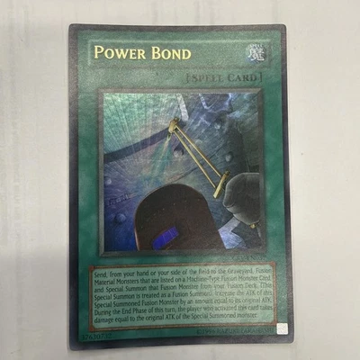Yu-Gi-Oh! TCG Power Bond Cybernetic Revolution CRV-EN037 Unlimited Ultra Rare - Image 1 of 2