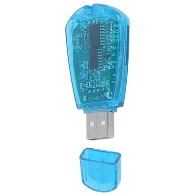 Mobile Phone SIM Card Reader USB Copy Backup Reader With CD For QQ/ICQ/MSM/P BEA - Image 1 of 4