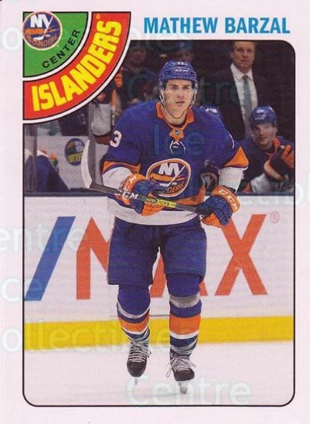2020-21 Topps Stickers #569 Mathew Barzal - Image 1 of 1