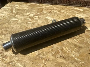 Silenziatore scarico Honda CBR 900 RR Fireblade Carbon Slip On - Foto 1 di 7