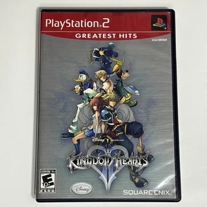 Kingdom Hearts (PlayStation 2, 2002) PS2 Greatest Hits - Komplett mit Handbuch - Bild 1 von 5
