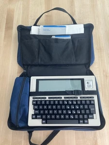 Ideal Condition: Vintage Tandy 102 Portable Computer with Case Manuals, Tested! - Picture 1 of 11