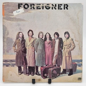 Foreigner, Atlantic – SD 19109, 1977 First Press George Piros Cut AT/GP PR, VG+ - Picture 1 of 15