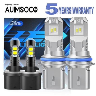 Faros antiniebla altos y bajos LED para Ford Sable LS sedán 4 puertas 1994-2001 Foto 1 de 4