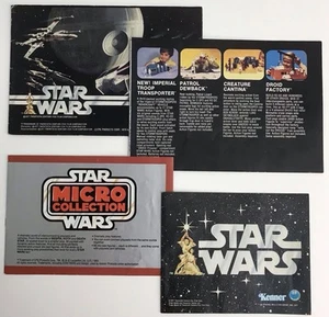 Vintage 1977 Original Kenner Star Wars ANH Early Bird Kit Large Catalog & More! - Bild 1 von 24