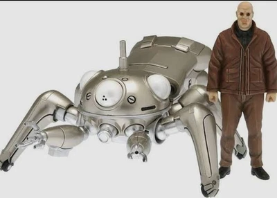 WAVE 1/24 Tachikomas Tach Silver Metal Finish Ver Ghost in the Shell - Image 1 of 4