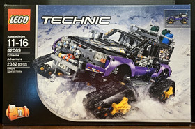 LEGO Technic Extreme Adventure (42069) New & Factory Sealed