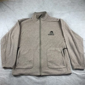 Paramount Parks Canada Wonderland Full Zipper Up Fleece Sweatshirt Size Medium - Picture 1 of 10