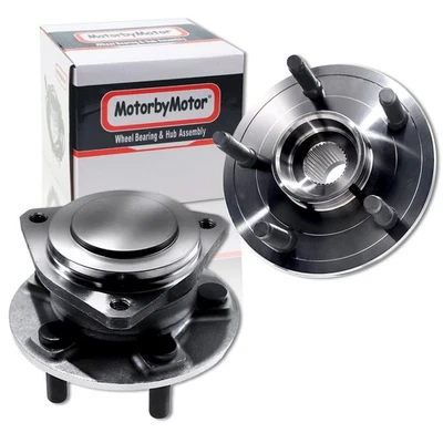 Par de bujes de cojinete de rueda delantera tracción trasera para Chrysler 300 Dodge Charger 2012 2013-2020 Foto 1 de 4