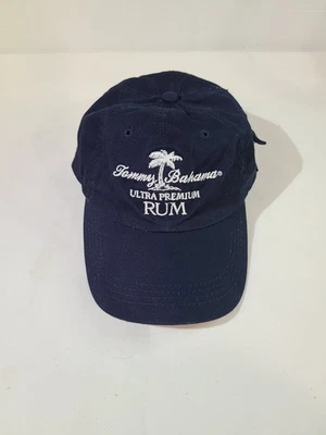 Tommy Bahama Ultra Premium Rum Blue Strapback Adjustable Hat/Cap w/Pocket - Image 1 of 4