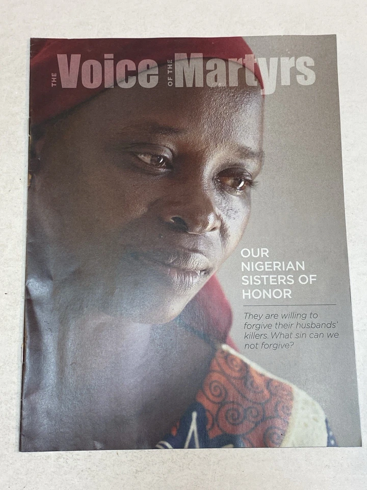The Voice of Martyrs Magazine Nigeria Nigerian Sisters of Honor Africa Ministry Foto 1 de 1