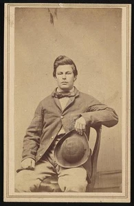 Sargento Francis Henry Jewett de 5th Ohio Batería Artillería Ligera en uniforme - Imagen 1 de 1
