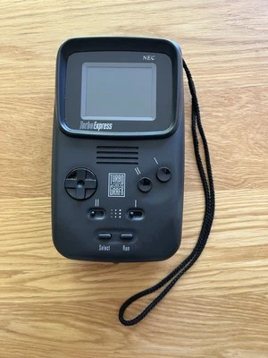 Turbo Express USA Handheld Console Only TurboGrafx NEC UK SELLER PC Engine - Image 1 of 4