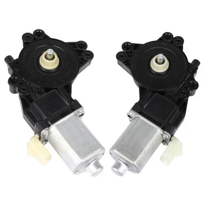 Pair Front Window Regulator Motor For Jeep Patriot 2007-2017 Driver & Passenger Foto 1 de 4