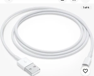 USB MXLY2AM Apple Lightning auf Kabel 1m Original A - Bild 1 von 4