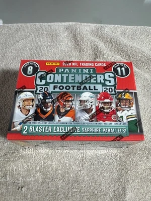 2020 Panini Contenders NFL Football FANATICS Exclusive Blaster Box Sealed