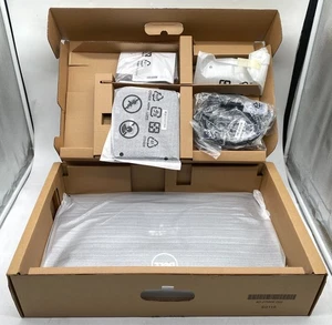 NEW OPENED BOX DELL E2214H 21.5" FLAT-PANEL LCD MONITOR W/ ACCESSORIES - Picture 1 of 10