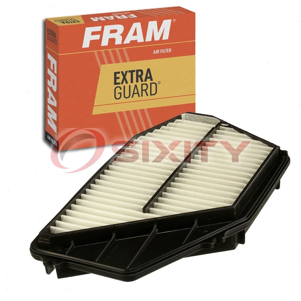 Filtro de aire protector adicional FRAM para colector de entrada de admisión Honda Accord 1994-1997 gc Foto 1 de 4