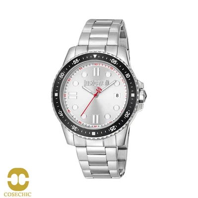 Orologio Uomo Just Cavalli YOUNG - quarzo cassa acciaio 42mm 10ATM - C1G246M0245 - Immagine 1 di 4