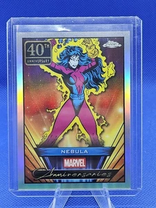 2025 Marvel Topps Chrome NEBULA Marvel Anniversaries #MA-22 - Bild 1 von 2