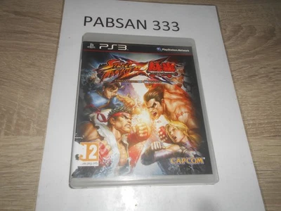 PS3 - STREET FIGHTER X TEKKEN , PAL ESPAÑOL , COMPLETO - Imagen 1 de 2