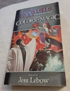 Mtg Book The Colors of Magic A Magic The Gathering Anthology 1st edition - Foto 1 di 4