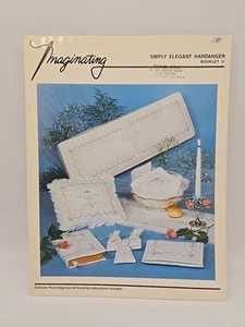 Imaginating 1987 Simply Elegant Hardanger Leaflet Booklet 11 Marilyn Clark - Bild 1 von 2