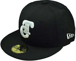 Authentic NWT New Era Tomateros De Culiacán MX Black & White 59Fifty Fitted Hat - Picture 1 of 6
