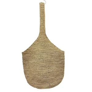 Auth HELEN KAMINSKI - Beige Raffia Shoulder Bag - Picture 1 of 8