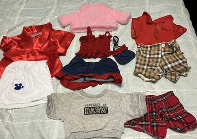 Ropa Build-A-Bear, lote de 10 Foto 1 de 4