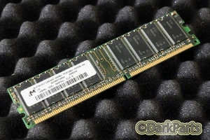 Micron MT8VDDT1664AG-265B1 128MB Memory RAM PC2100U-25330-A0 - Picture 1 of 1