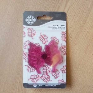 JEM - Fondant Cutter - Lacy Leaves - Picture 1 of 1