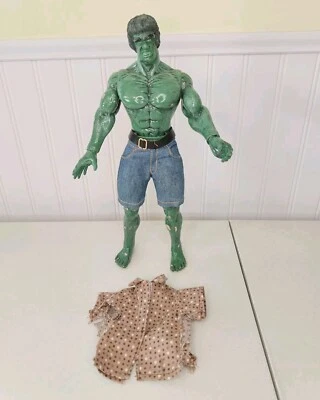 Figura de acción pintada esculpida personalizada cabeza 3D Lou Ferrigno Hulk Marvel Foto 1 de 4