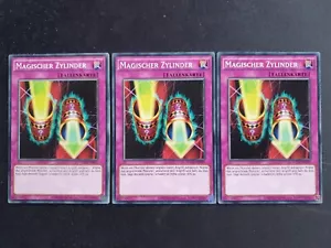 3x Yu-Gi-Oh! YGLD-DEB35 Cilindro Mágico Common NM - Imagen 1 de 1