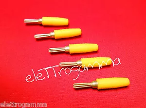 5pz X spina micro banana alimentazione 2mm REF. 27 - Imagen 1 de 1