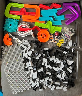 Mixed Lot of Techno Gears Marble Mania Building Toy Replacement Parts Pieces - Image 1 of 3