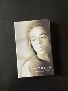 Sealed Shyheim AKA The Rugged Child On And On Cassette Single 1993 - Picture 1 of 5