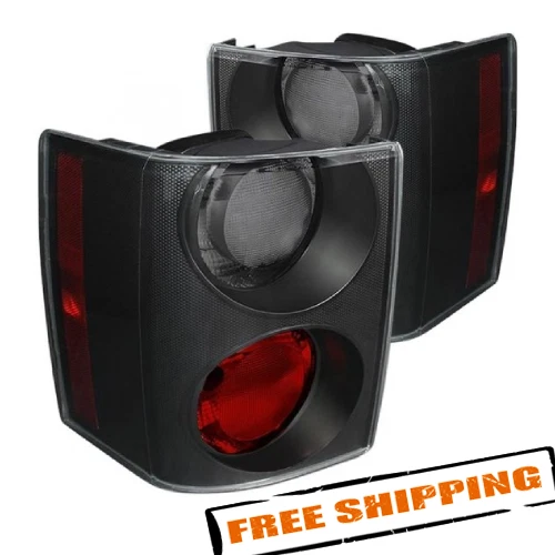 Lanternas traseiras Spyder 5075864 preto vermelho/fumaça euro para 06-09 Land Rover Range Rover - Imagem 1 de 4