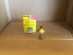 Oldham 322 Viper 3164BED 3/16” Radius Beading Router Bit 1/4” Shank USA - Picture 1 of 2