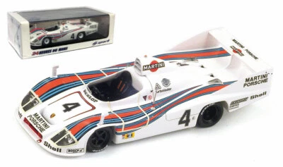Spark 43LM77 Porsche 936 #4 'Martini Racing' Winner Le Mans 1977 - 1/43 Scale - Image 1 of 4