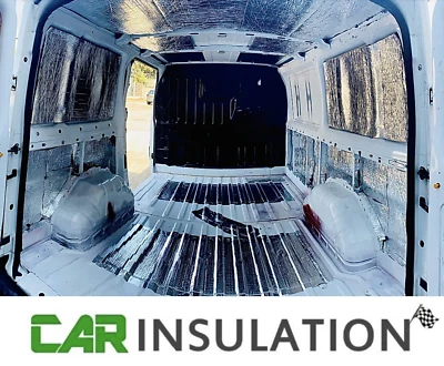 Camper Van Thermal Insulation Vapour Barrier Motorhome Soundproofing Roll GMHTX - Image 1 of 4