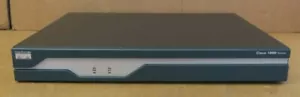 Cisco 1841 1800 CISCO1841 2-Slot Modular Integrated Services Router ISR 1U - Picture 1 of 4