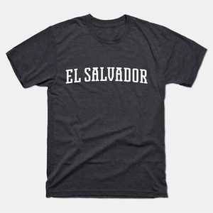 El Salvador Shirt | El Salvador T-Shirt | El Salvador Adult Unisex Tee Shirt - Picture 1 of 11