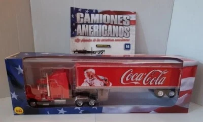 KENWORTH T600 (1986) Coca-Cola, AMERICAN CARS, ALTAYA, 1:43, DIE CAST 🚛 - Image 1 of 3
