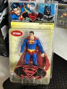 2008 DC Direct Superman/Batman Series 7 Modellino Superman 7" =CONFEZIONE SIGILLATA== - Foto 1 di 6