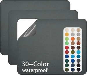 Canvas Repair Patch 9×11 Inch 3Pcs Waterproof Self-Adhesive Fabric Repair Patch - Picture 1 of 40