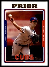 2005 TOPPS #250 MARK PRIOR CHICAGO CUBS